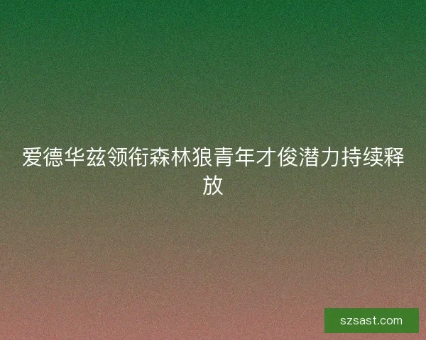 爱德华兹领衔森林狼青年才俊潜力持续释放
